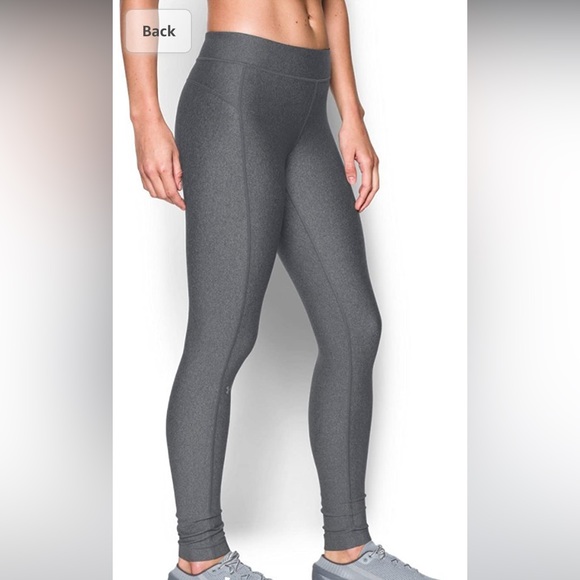 EUC Under Armour HeatGear® Armour Leggings grey S - Picture 2 of 13